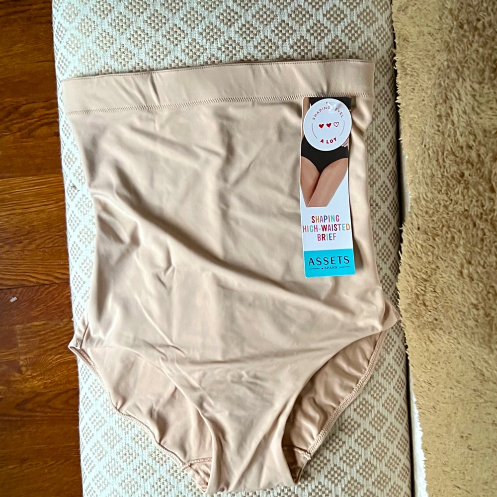 Assets by Spanx - Shaping High-waisted Brief; Brand New With Tags